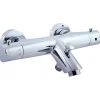 Rav Mitigeur baignoire mural thermostatique en laiton chromé
