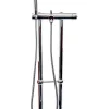 Rav Mitigeur baignoire sur pied SEINA en laiton chromé H. 106 cm
