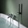 Robinet De Baignoire|Imex Products Mitigeur baignoiredouche thermostatique chrome en laiton et zamac avec douchette
