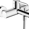 Hansgrohe Mitigeur bain douche chrome Zesis S