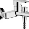 Robinet De Baignoire|Hansgrohe Mitigeur bain douche chrome Vernis Blend