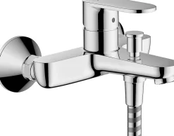 Robinet De Baignoire|Hansgrohe Mitigeur bain douche chrome Vernis Blend