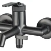 Edouard Rousseau Mitigeur bain douche mécanique graphite mat, Molty