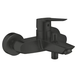 Robinet De Baignoire|Grohe Mitigeur bain douche mécanique Start noir