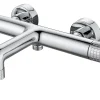 Edouard Rousseau Mitigeur bain douche mécanique chrome, Chicc