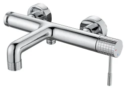 Edouard Rousseau Mitigeur bain douche mécanique chrome, Chicc