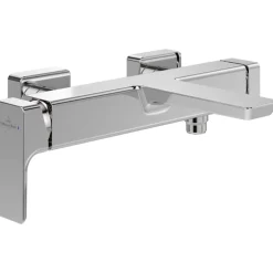 Robinet De Baignoire|Villeroy & Boch Mitigeur bain douche mécanique VILLEROY ET BOCH Subway 3.0 Chrome