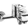 Robinet De Baignoire|Edouard Rousseau Mitigeur bain douche mécanique chrome, Styl