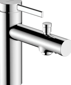 Hansgrohe Mitigeur bain douche monotrou chrome Zesis S
