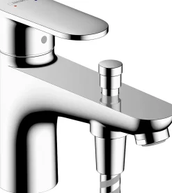 Robinet De Baignoire|Hansgrohe Mitigeur bain douche monotrou chrome Vernis Blend