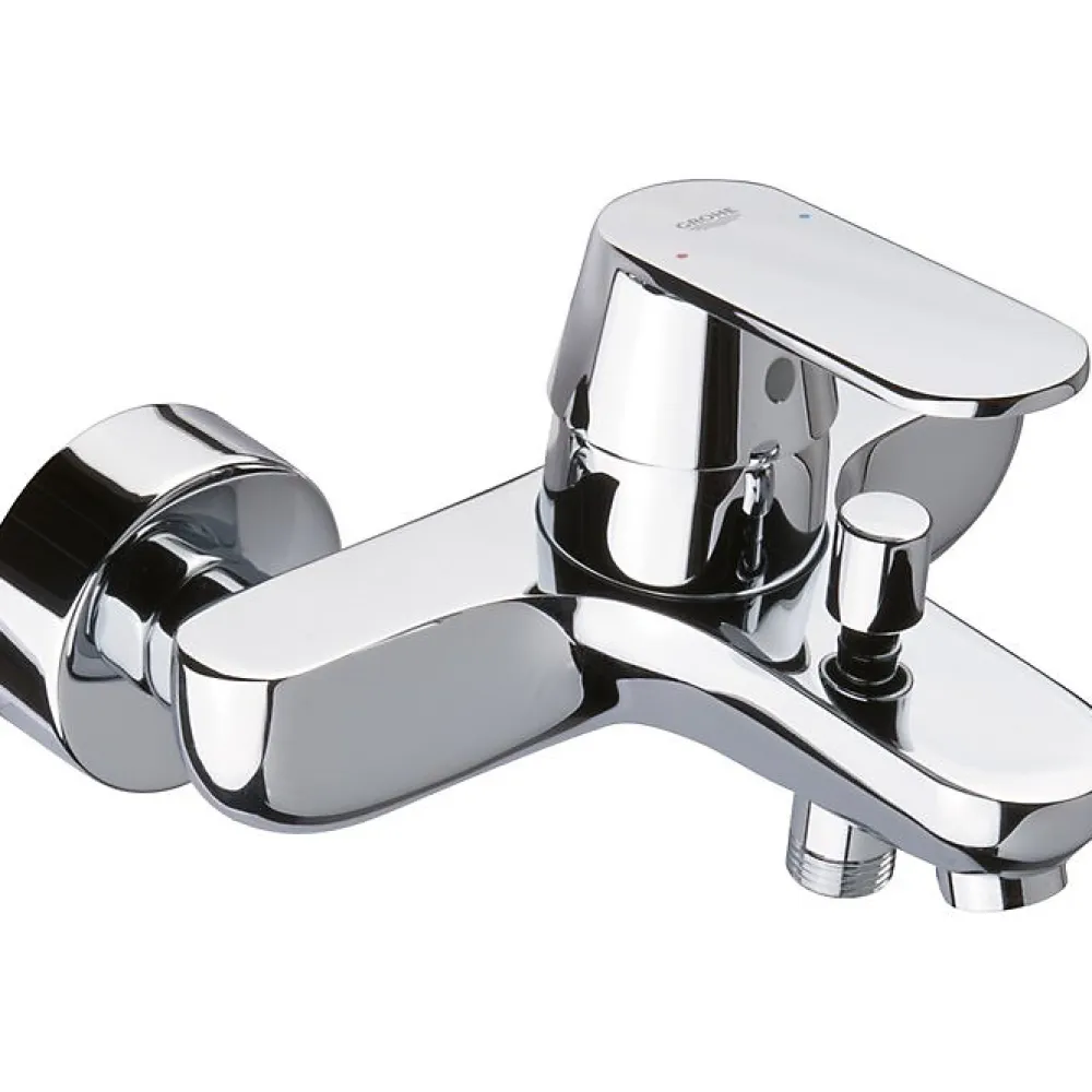 Robinet De Baignoire|Grohe Mitigeur bain douche mural - Entraxe 150 mm - Eurosmart Cosmopolitan -