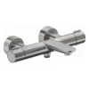 Duravit Mitigeur bain douche thermostatique Wave inox brossé