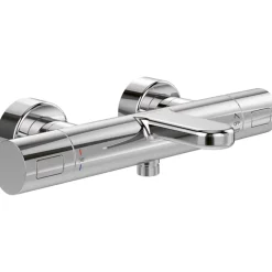 Villeroy & Boch Mitigeur bain douche thermostatique VILLEROY ET BOCH Universal rond Chrome