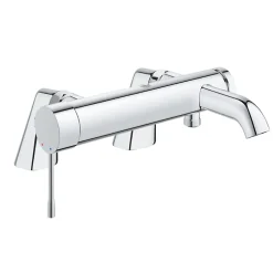 Grohe Mitigeur bain mécanique Essence avec colonnettes