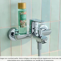 Robinet De Baignoire|Jacob Delafon Mitigeur bain sur gorge July+