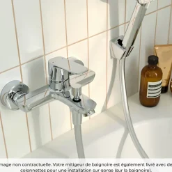Robinet De Baignoire|Jacob Delafon Mitigeur bain sur gorge July+