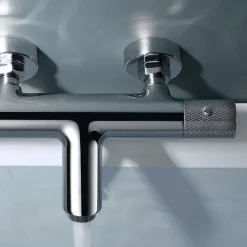 Imex Mitigeur Bain/Douche Anti-Calcaire Thermostatique Chrome LINE BTD038-4