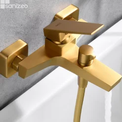 Imex Mitigeur Bain/Douche Anti-Calcaire Or Brossé ART BDAR025-4OC