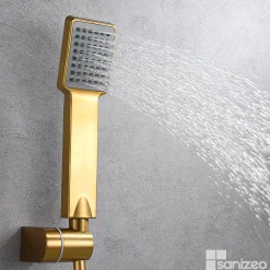 Imex Mitigeur Bain/Douche Anti-Calcaire Or Brossé ART BDAR025-4OC