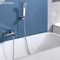 Imex Mitigeur Bain/Douche Anti-Calcaire Chrome ART BDAR025-4