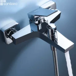 Imex Mitigeur Bain/Douche Anti-Calcaire Chrome ART BDAR025-4
