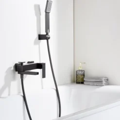 Robinet De Baignoire|Imex Mitigeur Bain/Douche Anti-Calcaire Or Brossé PISA BDP048-4OC