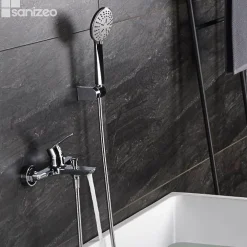 Imex Mitigeur Bain/Douche Anti-Calcaire Chrome BELGICA BDZ044-4