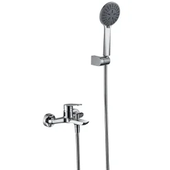 Imex Mitigeur Bain/Douche Anti-Calcaire Chrome BELGICA BDZ044-4