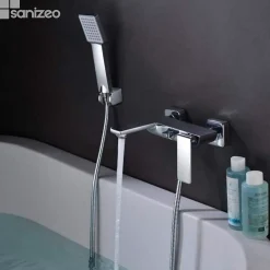 Imex Mitigeur Bain/Douche Anti-Calcaire Chrome FIYI BDF016-4