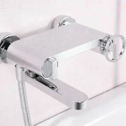 Imex Mitigeur Bain/Douche Anti-Calcaire Chrome OLIMPO BDC033-4