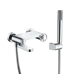 Imex Mitigeur Bain/Douche Anti-Calcaire Chrome OLIMPO BDC033-4