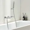 Robinet De Baignoire|Imex Mitigeur Bain/Douche Anti-Calcaire Chrome DINAMARCA BR031-4