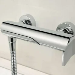 Robinet De Baignoire|Imex Mitigeur Bain/Douche Anti-Calcaire Chrome DINAMARCA BR031-4