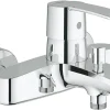 Grohe Mitigeur bain/douche chrome Cosmo