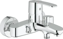 Grohe Mitigeur bain/douche chrome Cosmo