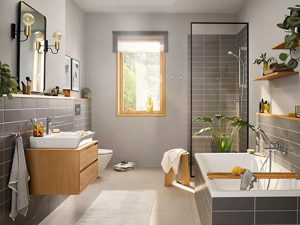 Hansgrohe Mitigeur bain/douche Rebris E Chromé