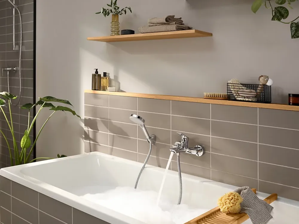 Hansgrohe Mitigeur bain/douche Rebris E Chromé