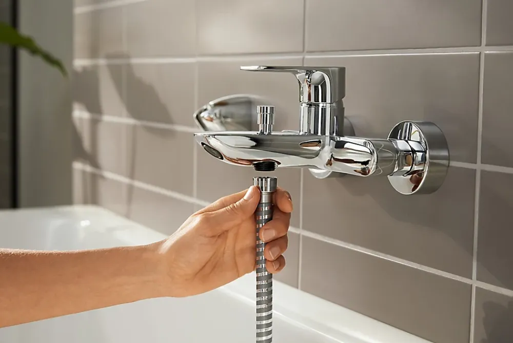 Hansgrohe Mitigeur bain/douche Rebris E Chromé