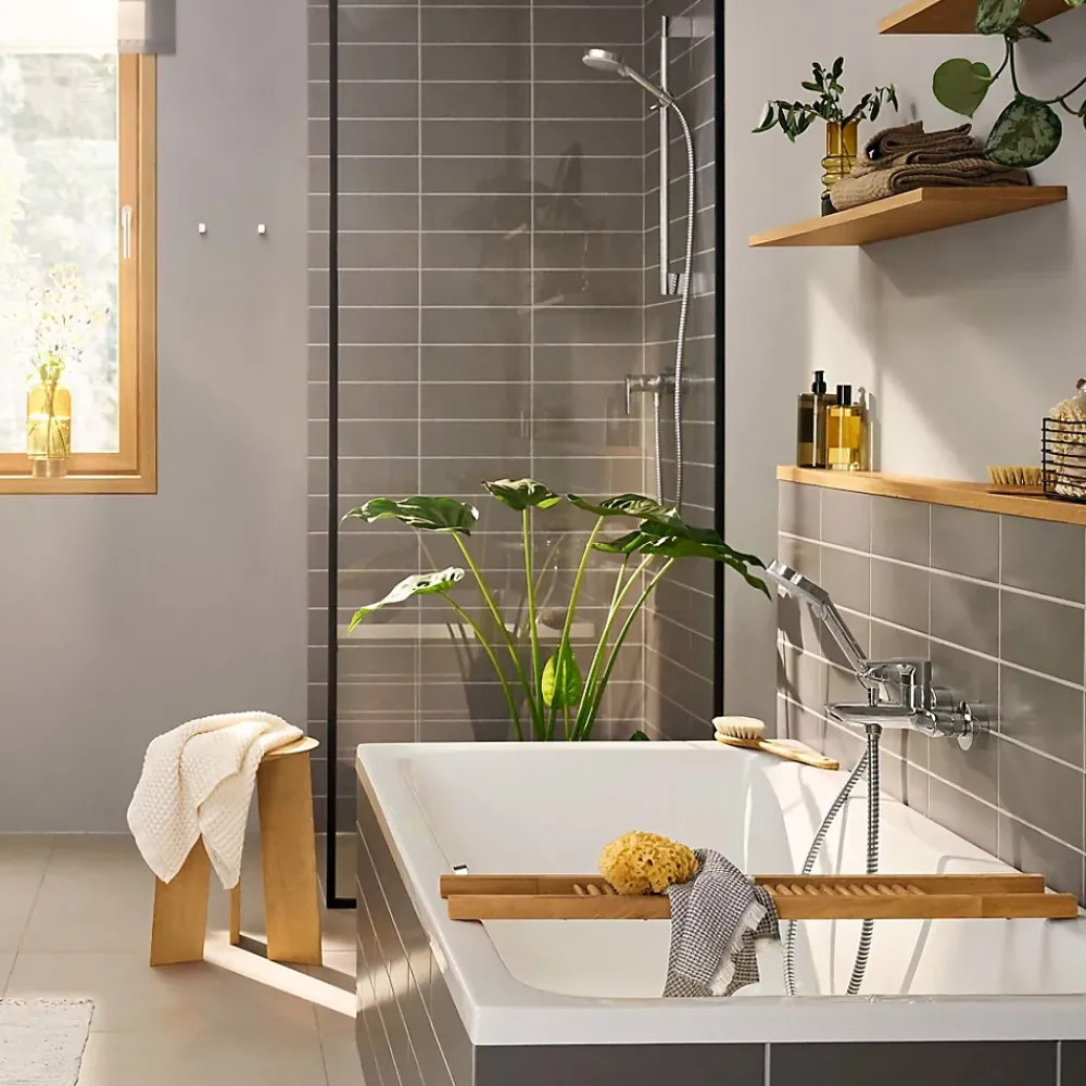 Hansgrohe Mitigeur bain/douche Rebris E Chromé