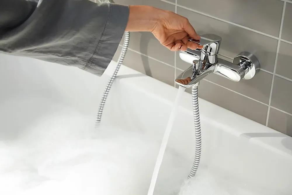 Hansgrohe Mitigeur bain/douche Rebris E Chromé