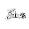 Robinet De Baignoire|Cuisibane Mitigeur bain-douche KELLY - Acier Inoxydable