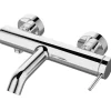 Essebagno Mitigeur bain-douche mécanique chrome Luisa