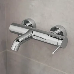 Essebagno Mitigeur bain-douche mécanique chrome Luisa