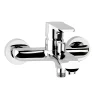 Robinet De Baignoire|Kramer Mitigeur bain/douche mécanique mural, chrome, Colors
