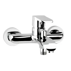 Robinet De Baignoire|Kramer Mitigeur bain/douche mécanique mural, chrome, Colors