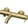 Essebagno Mitigeur bain-douche mécanique or brossé Luisa