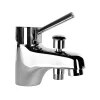 Kramer Mitigeur bain/douche mécanique monotrou, chrome, Nemo