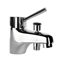 Kramer Mitigeur bain/douche mécanique monotrou, chrome, Nemo