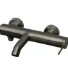 Essebagno Mitigeur bain-douche mécanique gun métal Luisa