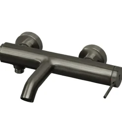 Essebagno Mitigeur bain-douche mécanique gun métal Luisa